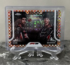 2025 Topps F1 Chrome - Haas