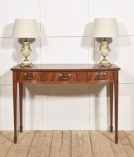 Georgian Style Mahogany