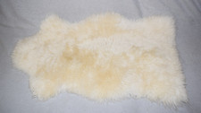 IKEA RENS Wool Sheepskin Rug
