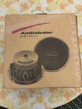 Audiobahn AW121T  12" Dual 4
