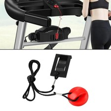 Treadmill Key Treadmill Emergency Stop Switch Portable Wide Compatible Treadmill
