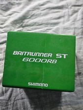Shimano Baitrunner St 6000 RB High-Performance Spinning Fishing Reel Boxed VVG
