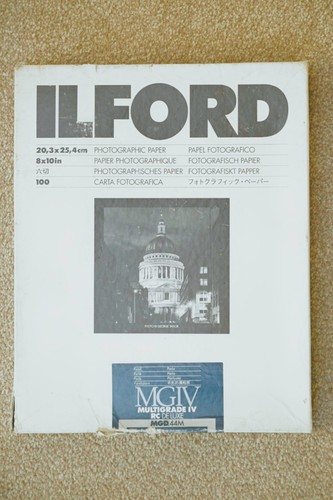 Ilford mgiv multi - mgiv.multi, grade