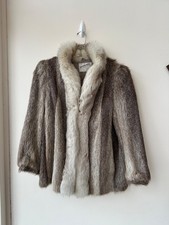 Vintage 80s Coyote Fur