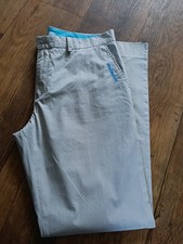 Golf Trousers Grey BUNKER
