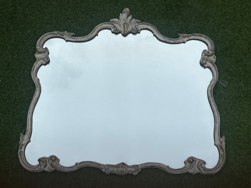 Vintage rococo style wall - rococo,