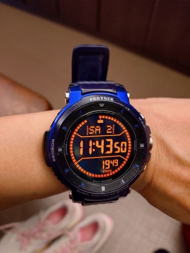 Casio pro trek - trek, wsd-f30
