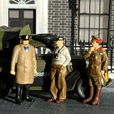 OO GAUGE KING GEORGE VI MONTY
