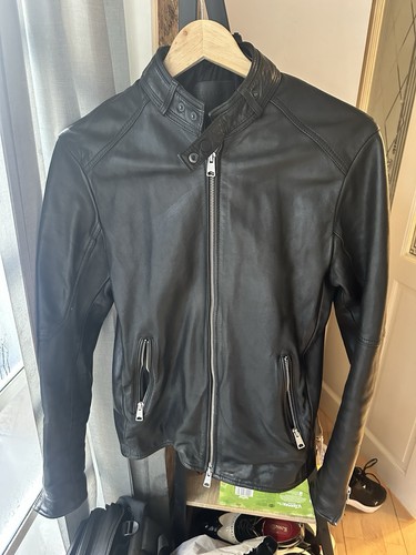 Allsaints genuine leather - allsaints,