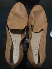Beige Aldo Men’s Shoes With Flat Heels