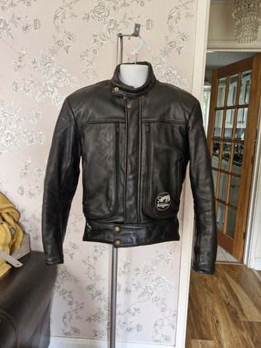 Furygan leather motorcycle - leather,