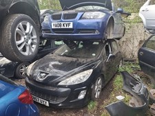 Peugeot 308 2010 breaking spares alloy wheel Nut. 