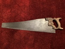 Old Hand Saw 26 inch Elsworth