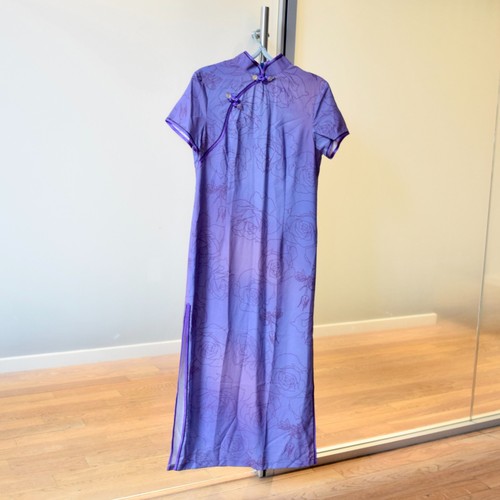 Purple rose flora - flora, maxi