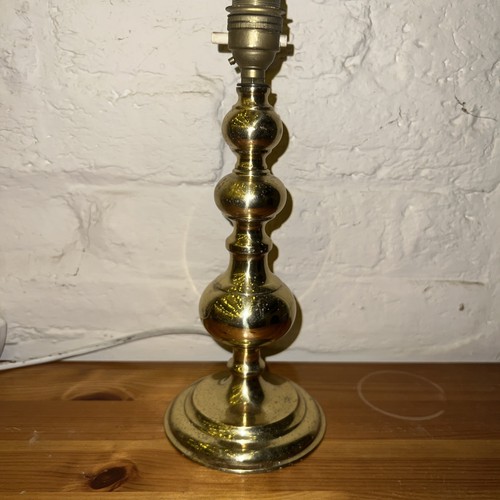 Vintage brass candlestick - vintage,
