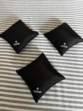 Tudor watch pillow cushion display watch cushion X 3 - NEW