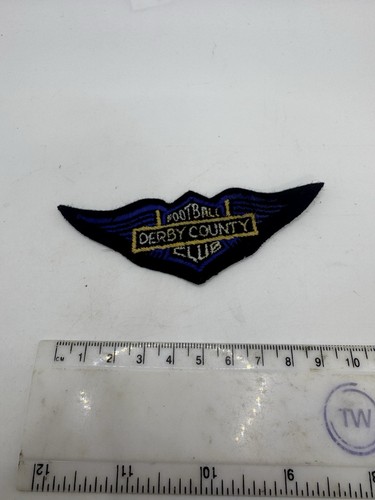 Vintage derby county winged - vintage,