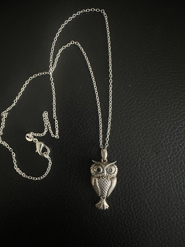 925 sterling silver large owl - 925,