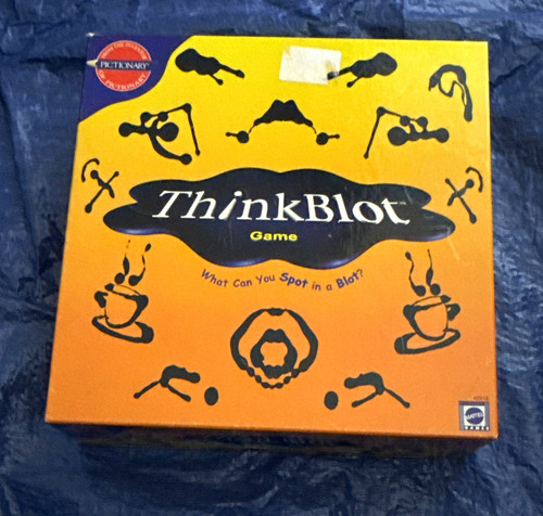 Mattel thinkblot pictionary - thinkblot,