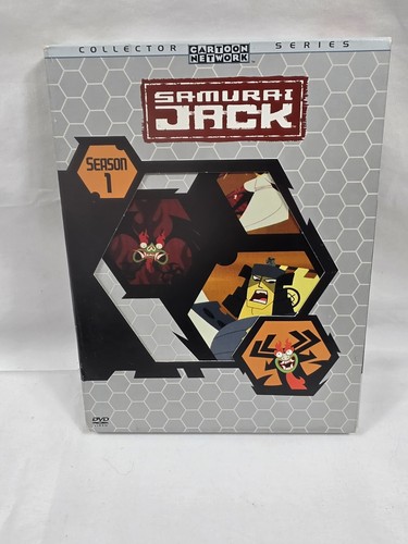 Samurai jack season 1 - season, dvd