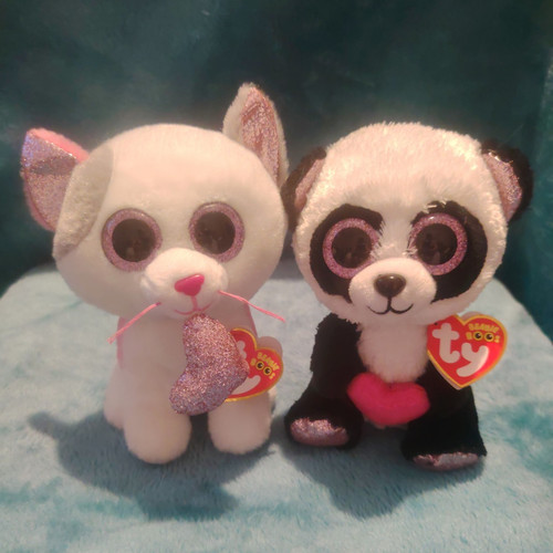 Beanie boos plush beanies - ty,