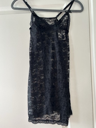 Boohoo black floral lace - lace, full