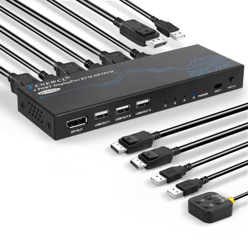 Port displayport kvm switch - kvm,