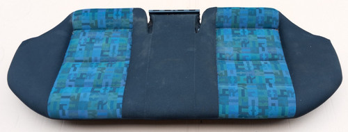 Rear seat green mottled - rear,