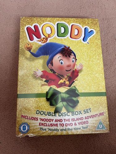 Noddy double disc box set - box,