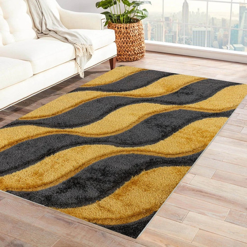Thick shaggy rug - shaggy, soft