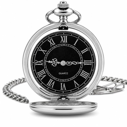 Oversized pocket watch men - oversized,