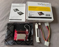 StarTech.com - 3.5in Drive Bay IDE to Single CF SSD Adapter Card Reader