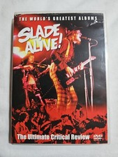 Slade Alive - World's Greatest Albums - The Ultimate Critical Review DVD.