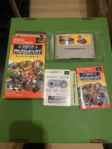 Super mario kart - kart, famicom