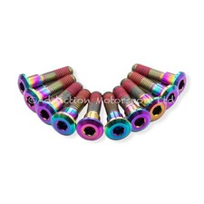 10x Rainbow Titanium Front