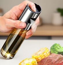 Kitchen Oil Spray Pump Bottle 100ml Food Oil Dispenser BBQ Cooking Oil Mister