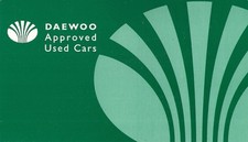 Daewoo Approved Used Cars