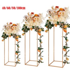 60/80cm Tall Metal Geometric