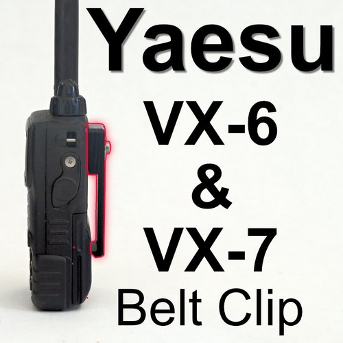 Yaesu vx 6r 7r - vx-6, vx-7