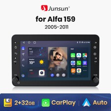 DAB+ Android 13 Car Radio For Alfa Romeo 159 Spider Brera GPS Head Unit Navi 32G