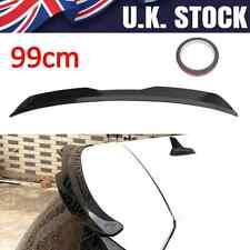 Gloss Black Universal Car Rear Roof Lip Spoiler Wing Hatchback FOR SUV MPV UK