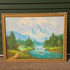 Massive W Chapman Original Oil