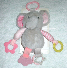 Kelly Baby Pink Elephant Plush