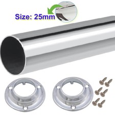 Wardrobe Pole Hanging Rail