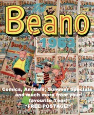 Beano comics annual summer - comics,, annual,