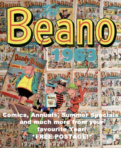 Beano comics annual - beano, summer