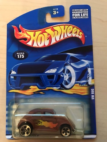 Hot wheels bug on - hot, (beetle)