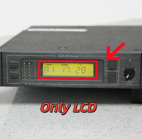 Original for shure - shure, ur4d