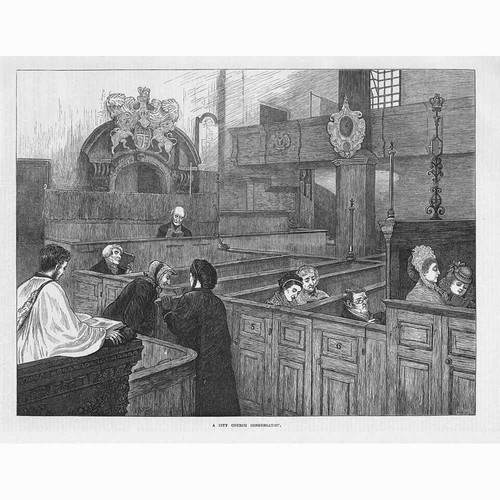 London city church - a,