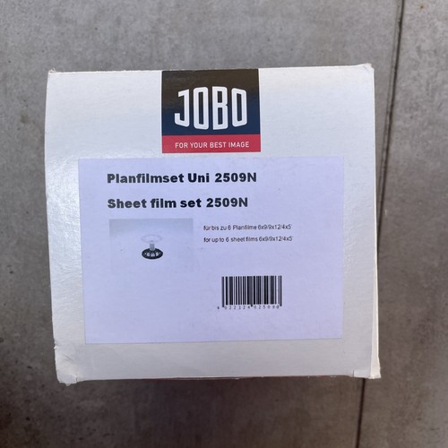 Jobo sheet film set - film, 2509n
